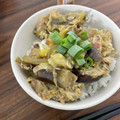 プリン後輩's cooksnap of when they made なすとサバ缶の簡単玉子とじ♪丼も◎.