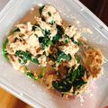 alice57's cooksnap of when they made チンゲン菜のツナ和え.