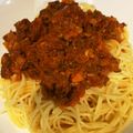 弾丸traveler's cooksnap of when they made ミニトマトたっぷりあま～い♡ミートソース.