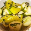 しずのんママ's cooksnap of when they made ＊副菜＊きゅうりと大葉の浅漬け.