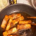 大阪のちゃーちゃん's cooksnap of when they made 子供も大好き！節約厚揚げの豚肉巻き★.