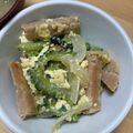 みの莉's cooksnap of when they made ゴーヤとツナの卵とじ.