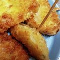 ブランシュkuu's cooksnap of when they made 玉ねぎのフライ.