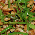 ハーゲンハート's cooksnap of when they made 豚肉とピーマンだけで細切り炒め♪.