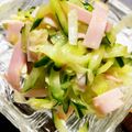 かじゅえもん's cooksnap of when they made きゅうりとレタスのコールスロー風サラダ.