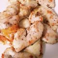 クロエの母's cooksnap of when they made 鶏むね肉のチーズ焼き.
