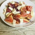 さくらん餅's cooksnap of when they made 前菜☆無花果(イチジク)のカプレーゼ☆.