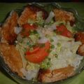 Jock's cooksnap of when they made ぶっかけおろしレタス素麺.