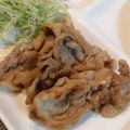 ろ→り→'s cooksnap of when they made 子供が食べやすい(^o^)甘い生姜焼き❗.