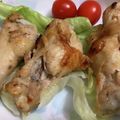 ☆ごはんできた☆'s cooksnap of when they made 手羽元のうま塩焼き.