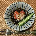 Chappy2007's cooksnap of when they made 調味料ナシ！カニカマとオクラのもずく和え.