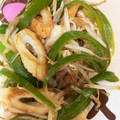 えだま21's cooksnap of when they made もやしとちくわのごま油で簡単一品.