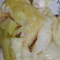 ♡Catherine's cooksnap of when they made きゃべつとツナの煮物.