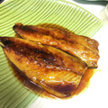 ★俺★'s cooksnap of when they made 塩鯖を使って鯖の蒲焼き★.