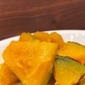 櫻椿楓's cooksnap of when they made 材料3つでお店の味☆かぼちゃの煮物.