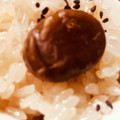☆☆かずみ☆☆'s cooksnap of when they made 甘栗むいちゃいました de 栗ご飯.