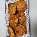 pomponn's cooksnap of when they made しめじ入り♪鶏ひき肉のつくねのてりやき.