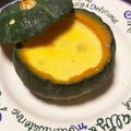 _erindo's cooksnap of when they made 坊ちゃんかぼちゃ☆基本のプリン.