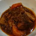 しんにし's cooksnap of when they made コック・オゥ・ヴァン（鶏肉の赤ワイン煮）.