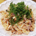 τомоко's cooksnap of when they made きのこと油揚げの梅煮.