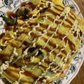 スンダラヘ's cooksnap of when they made 豚ニラもやしとん平焼き♬ダブルソース仕様.