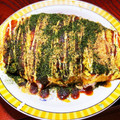 うにのあ1105's cooksnap of when they made 卵とキャベツだけ！お好み焼き風おむれつ♪.