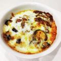 さおりらっくま's cooksnap of when they made なすとじゃがいものミートグラタン.