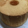 にしかぜうさこ's cooksnap of when they made ふんわりしっとりシフォン(20cm型).