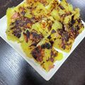 氷藍☆ひらん's cooksnap of when they made そうめんかぼちゃ ガレット.