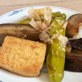 Ikukobay's cooksnap of when they made 厚揚げとししとうの焼きびたし（煮びたし）.