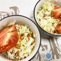 ☆yopipi's cooksnap of when they made 混ぜるだけ～☆キャベツの納豆サラダ。.
