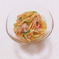 まあまま☆0403's cooksnap of when they made 具だくさんごちそう中華風春雨サラダ.