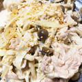 はるひやま's cooksnap of when they made ■簡単旨い♪豚肉ときのこのマヨポン酢焼き.