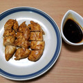 SAIX's cooksnap of when they made うなぎのタレで鶏のささみの照り焼き.