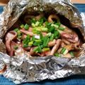 SAIX's cooksnap of when they made イカと肝のバター醤油ホイル焼き.