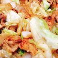 Emihann's cooksnap of when they made 飛騨の郷土料理☆鶏ちゃん.