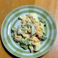 ピョンちゃん★'s cooksnap of when they made もげさんのツナ卵サラダ☆オクラ入り♪.