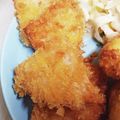 ブランシュkuu's cooksnap of when they made ハムカツ.