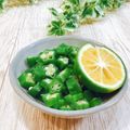 Satoco❋'s cooksnap of when they made おくらをシンプルにいただきましょう.