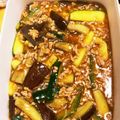 クックKII7ZL☆'s cooksnap of when they made ズッキーニなすゴーヤで！夏野菜☆麻婆なす.
