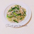 まあまま☆0403's cooksnap of when they made もやしは便利☆鶏ささみ、ニラの塩焼きそば.