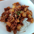 いっっっちゃん！'s cooksnap of when they made 簡単！大根と挽肉の甘辛そぼろ丼.