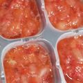 sakuume1's cooksnap of when they made 【離乳食 中後期】いちご 冷凍保存.