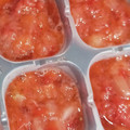 sakuume1's cooksnap of when they made 【離乳食 中後期】いちご 冷凍保存.