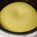 おくみの's cooksnap of when they made 炊飯器で☆ふんわり強力粉蒸しケーキ☆.