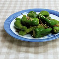 umemodoki's cooksnap of when they made 簡単#ししとうじゃこ炒め.