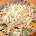 ★りなんち★'s cooksnap of when they made 簡単ヘルシー✿もやしと豚肉蒸し.