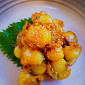 ❤️かわだん❤️'s cooksnap of when they made ベビーホタテの照り焼き 蒲焼きのたれで！.