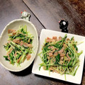 s06007's cooksnap of when they made 水菜と舞茸のピリ辛炒め.