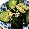まぶたん's cooksnap of when they made 簡単！やみつき胡瓜.